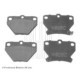 Set placute frana spate BLUE PRINT pentru PONTIAC VIBE, TOYOTA CELICA, COROLLA, PRIUS, YARIS 52.0 mm x 78.0 mm x 13.9 mm