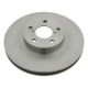 Disc frana Fata Dreapta/Stanga BLUE PRINT 277.0 mm 57.0 mm 24.0 mm pentru SUBARU BRZ, FORESTER, IMPREZA, LEGACY, TOYOTA GT 86