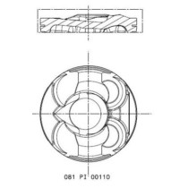 Piston MAHLE