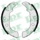 Set saboti frana LPR CITROEN XSARA, XSARA/HATCHBACK, XSARA/KOMBI, ZX, PEUGEOT 306, 306/HATCHBACK, 306/KOMBI, 405 I, 405 II, 405 II/KOMBI 1.1-2.0D 01.87-08.05 228.6 mm 42.0 mm