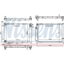 Modul racire NISSENS