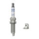 Bujie scanteie BOSCH pentru CITROEN C2, C3 I, C4, DACIA DOKKER, DUSTER, LOGAN 1.0-1.6LPG, Dimensiune filet M 12 x 1,25, Lungime filet 26.5 mm