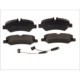 Set placute frana Spate LPR pentru MERCEDES SPRINTER B906, VW CRAFTER 30-50, inaltime 63 mm, latime 136.8 mm, grosime 20.2 mm