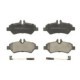 Set placute frana Spate LPR pentru MERCEDES SPRINTER B906, VW CRAFTER 30-50, inaltime 63 mm, latime 136.8 mm, grosime 20.2 mm