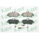 Set placute frana Spate LPR pentru MERCEDES SPRINTER B906, VW CRAFTER 30-50, inaltime 63 mm, latime 136.8 mm, grosime 20.2 mm