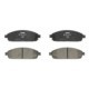 Set placute frana fata TEXTAR pentru JEEP COMMANDER, GRAND CHEROKEE III 3.0D-5.7 10.04-10.11, dimensiuni 57.0 mm x 175.8 mm x 18.6 mm