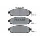 Set placute frana fata TEXTAR pentru JEEP COMMANDER, GRAND CHEROKEE III 3.0D-5.7 10.04-10.11, dimensiuni 57.0 mm x 175.8 mm x 18.6 mm