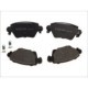 Set placute frana Spate cu suruburi pentru FORD MONDEO III, JAGUAR X-TYPE I, RENAULT KANGOO 1.2-3.0 10.00, Inaltime 52 mm, Latime 116 mm, Grosime 16.8 mm