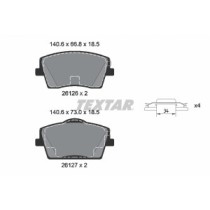 Set placute frana,frana disc TEXTAR