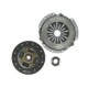 Set ambreiaj VALEO Kit ambreiaj cu rulment 215mm Hyundai Accent III Getz I30 IX20 Kia Cerato II Rio II III Venga 1.4/1.6 03.05-