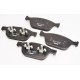 Set placute frana fata TEXTAR VOLVO XC60 I, XC90 I 2.0-4.4 06.02-12.17, inaltime 76.2 mm, latime 193.1 mm, grosime 20.2 mm