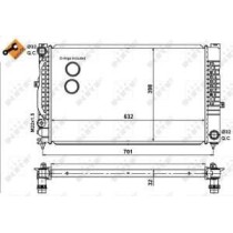 Radiator, racire motor NRF