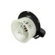 Ventilator habitaclu NRF 24V pentru MERCEDES ATEGO 01.98-10.04, diametru 150 mm, lățime 150 mm, 2 conexiuni, formă ovală