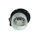 Ventilator habitaclu NRF 24V pentru MERCEDES ATEGO 01.98-10.04, diametru 150 mm, lățime 150 mm, 2 conexiuni, formă ovală