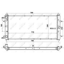 Radiator, racire motor NRF