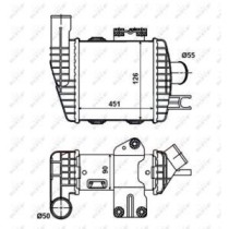 Intercooler, compresor NRF