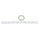 Garnitura conducta lichid racire VALEO aer condiționat CHRYSLER MITSUBISHI VOLVO diametru interior 12.42 mm exterior 15.98 mm grosime 1.78 mm