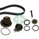 Set pompa apa + curea dintata INA pentru CHEVROLET CORSA, DAEWOO 1.5I, CIELO, NEXIA, OPEL ASTRA F 1.2-2.0 09.86-04.05