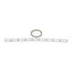 Garnitura Conducta Lichid Racire VALEO O-ring 13,41mm x 16,81mm x 1,70mm Verde HNBR 20 Bucăți