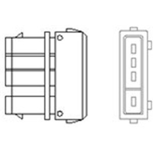 Sonda Lambda MAGNETI MARELLI