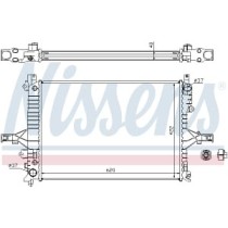 Radiator, racire motor NISSENS