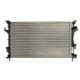 Radiator racire motor NISSENS pentru RENAULT ESPACE IV, LAGUNA II, VEL SATIS 1.6-2.2D, dimensiuni 670x415x24 mm