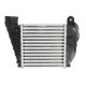 Intercooler, compresor NISSENS