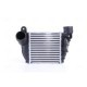 Intercooler, compresor NISSENS