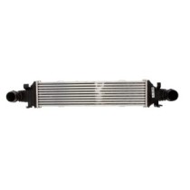 Intercooler, compresor NISSENS