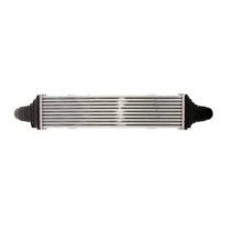 Intercooler, compresor NISSENS