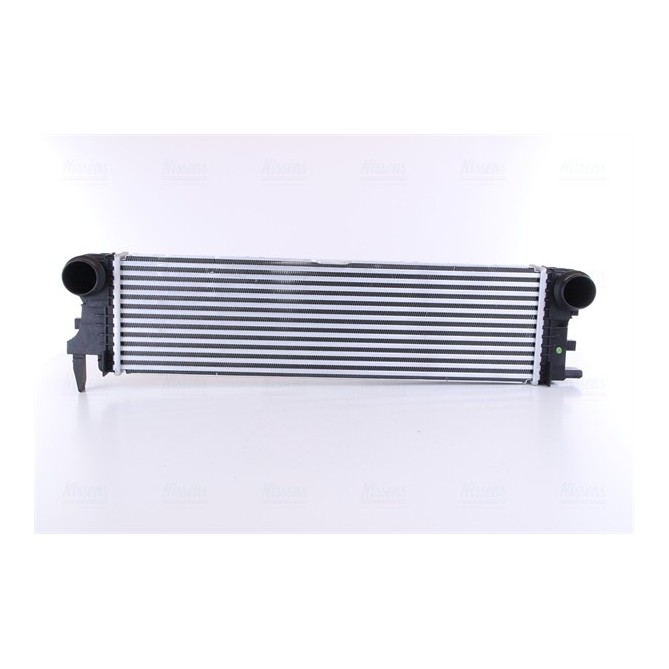 Intercooler, compresor NISSENS