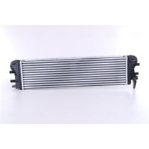 Intercooler, compresor NISSENS