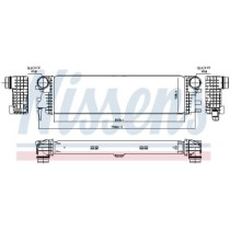 Intercooler, compresor NISSENS