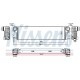 Intercooler compresor NISSENS pentru MERCEDES MARCO POLO CAMPER VITO 2.2D 03.14- dimensiuni 665x188x64 mm