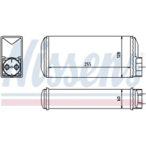 Schimbator caldura, incalzire habitaclu NISSENS