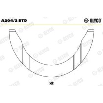 Saiba distantier, arbore cotit GLYCO