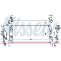 Radiator, racire motor NISSENS