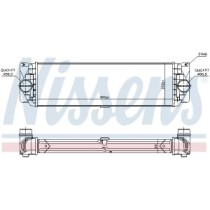 Intercooler, compresor NISSENS