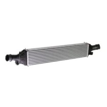 Intercooler, compresor NISSENS