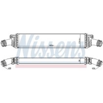 Intercooler, compresor NISSENS