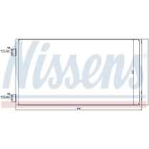 Condensator, climatizare NISSENS