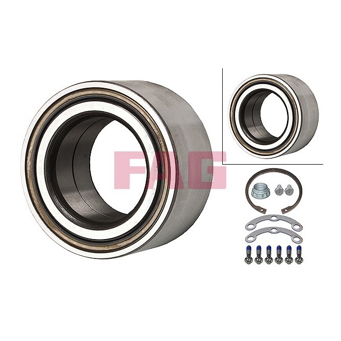 Kit rulmenti roata FAG Bearings