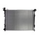 Radiator racire motor VALEO HYUNDAI SONATA V KIA MAGENTIS 2.0/2.4 Inaltime 635mm Latime 478mm Grosime 16mm Diametru 35mm