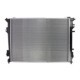 Radiator racire motor VALEO HYUNDAI SONATA V KIA MAGENTIS 2.0/2.4 Inaltime 635mm Latime 478mm Grosime 16mm Diametru 35mm