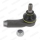 Cap de bara MOOG Dreapta AUDI 100 C3, 200 C3 1.8-2.2 08.82-12.90, Lungime 75.0 mm, Dimensiune filet M14 mm, Pas 1.5 mm