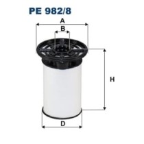 Filtru combustibil FILTRON