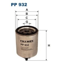 Filtru combustibil FILTRON