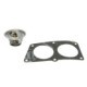 Termostat lichid racire VERNET 83°C cu garnitura pentru RENAULT TRUCKS RVI C KERAX MAGNUM MAJOR MANAGER MAXTER PREMIUM MIDR06.20.45B3-MIDR06.35.40P/41