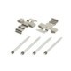 Set accesorii, placute frana QUICK BRAKE