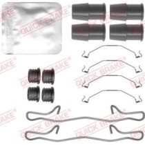 Set accesorii, placute frana QUICK BRAKE